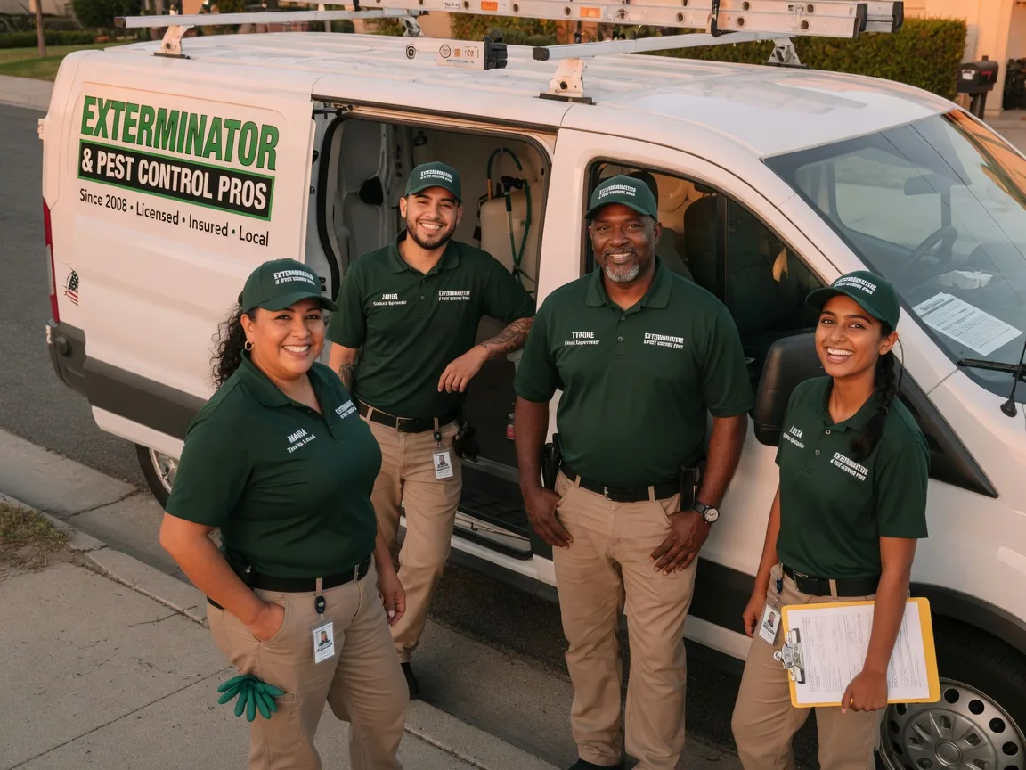 Emergency Pest Control company in Castalia, NC