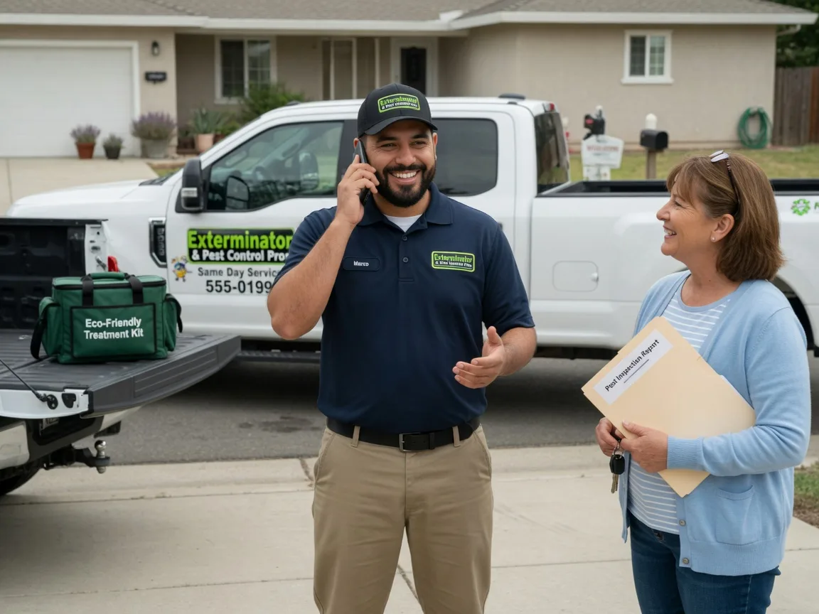 Emergency Pest Control Castalia, NC FAQs